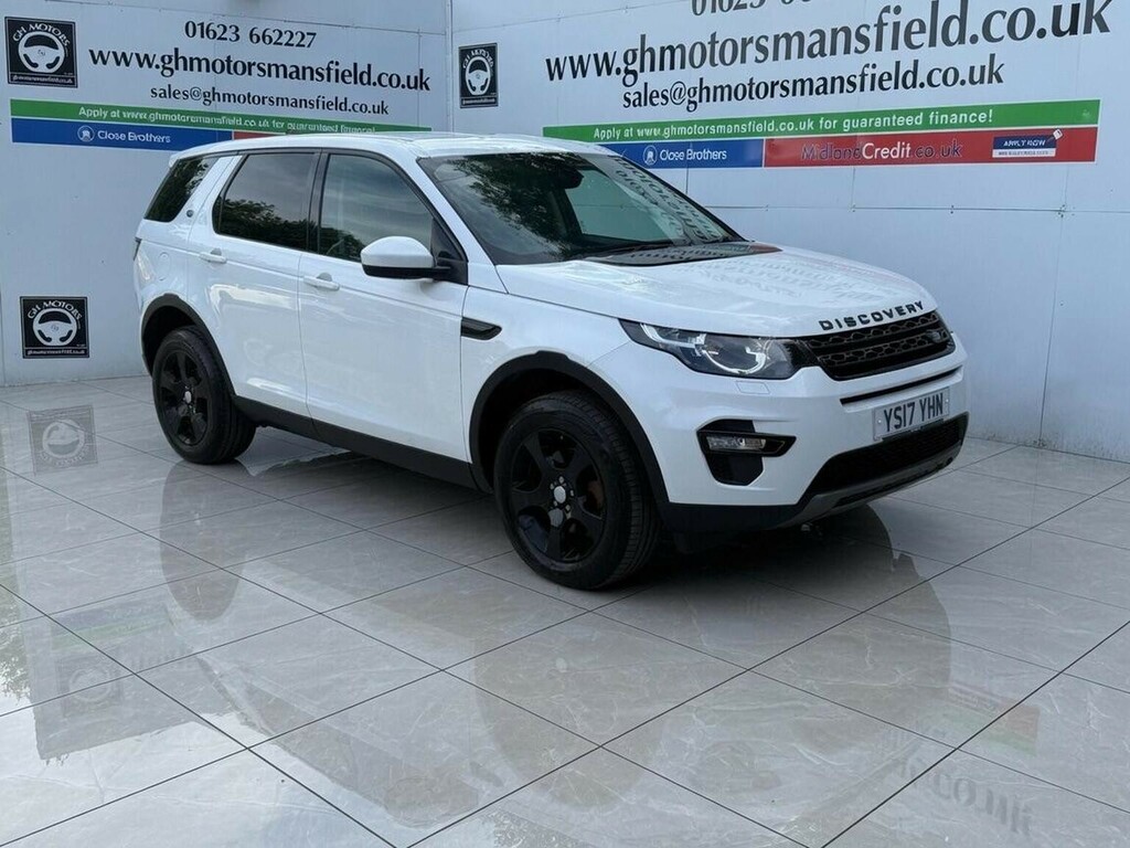 Land Rover Discovery Sport Suv 2.0 Td4 Se Tech 4Wd Euro 6 Ss 5 Seat YS17YHN White #5