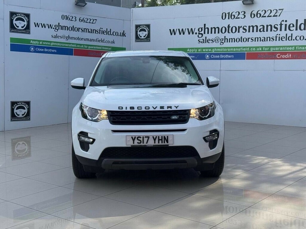 Land Rover Discovery Sport Suv 2.0 Td4 Se Tech 4Wd Euro 6 Ss 5 Seat YS17YHN White #3