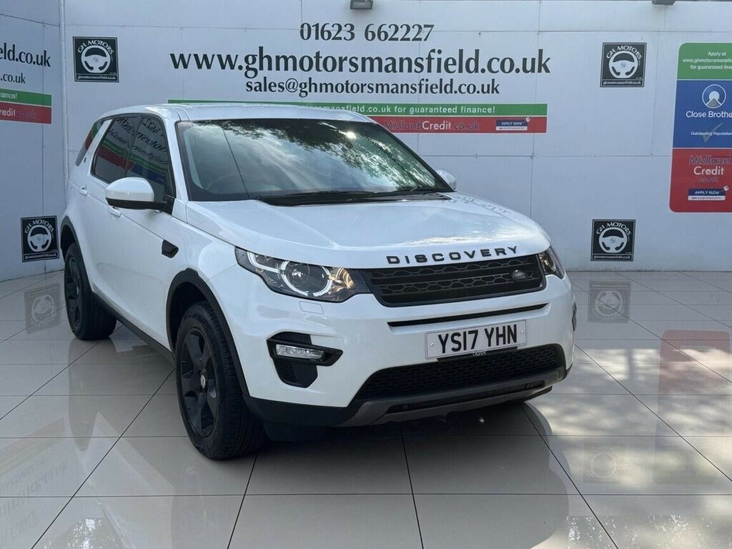 Land Rover Discovery Sport Suv 2.0 Td4 Se Tech 4Wd Euro 6 Ss 5 Seat White