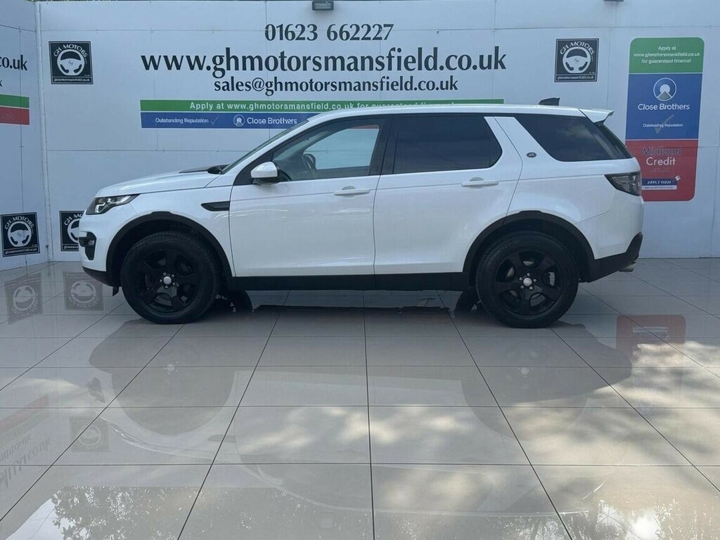 Land Rover Discovery Sport Suv 2.0 Td4 Se Tech 4Wd Euro 6 Ss 5 Seat YS17YHN White #6