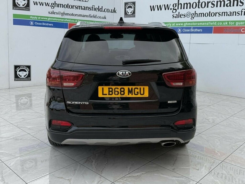 Kia Sorento Suv 2.2 Crdi Kx-3 Awd Euro 6 Ss 201968 Black #5