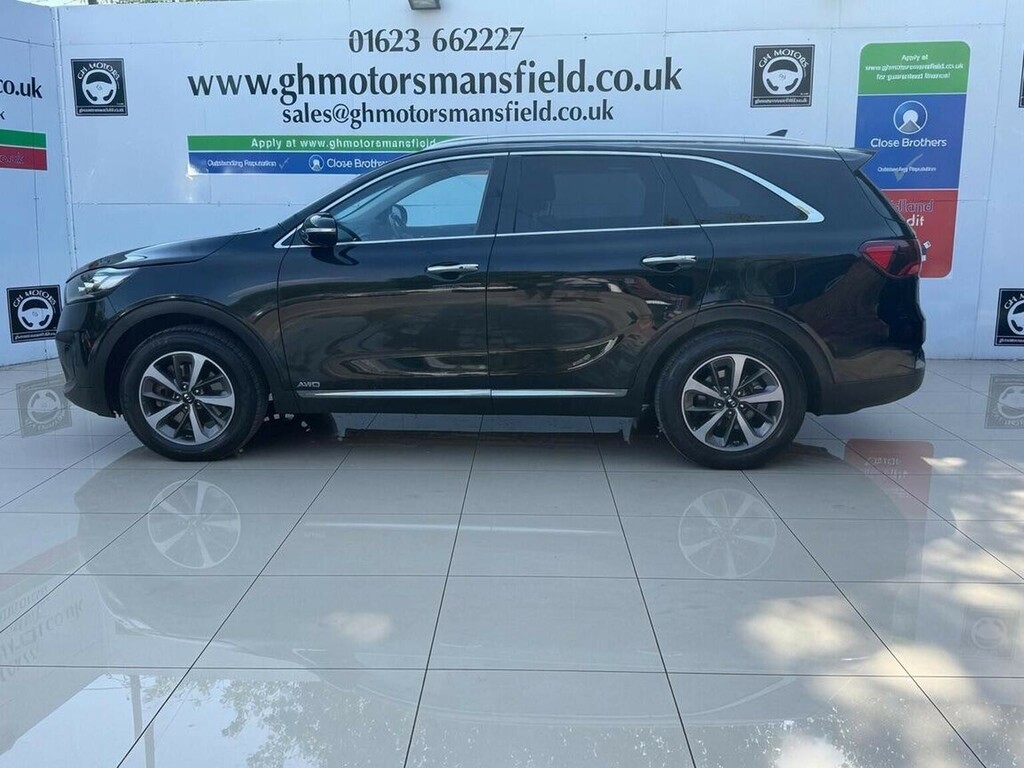 Kia Sorento Suv 2.2 Crdi Kx-3 Awd Euro 6 Ss 201968 Black #3