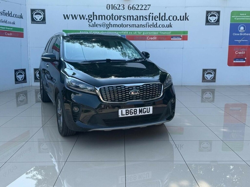 Kia Sorento Suv 2.2 Crdi Kx-3 Awd Euro 6 Ss 201968 Black #4