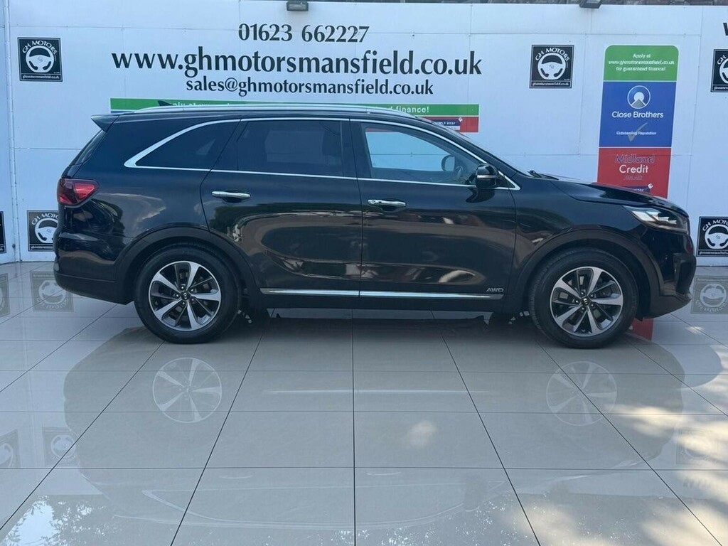 Kia Sorento Suv 2.2 Crdi Kx-3 Awd Euro 6 Ss 201968 Black #2