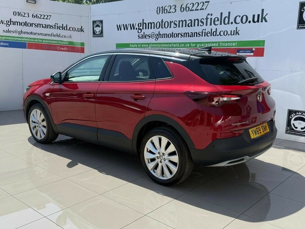 Vauxhall Grandland X Suv 1.2 Turbo Elite Nav Euro 6 Ss 202 YW69BNK Red #4