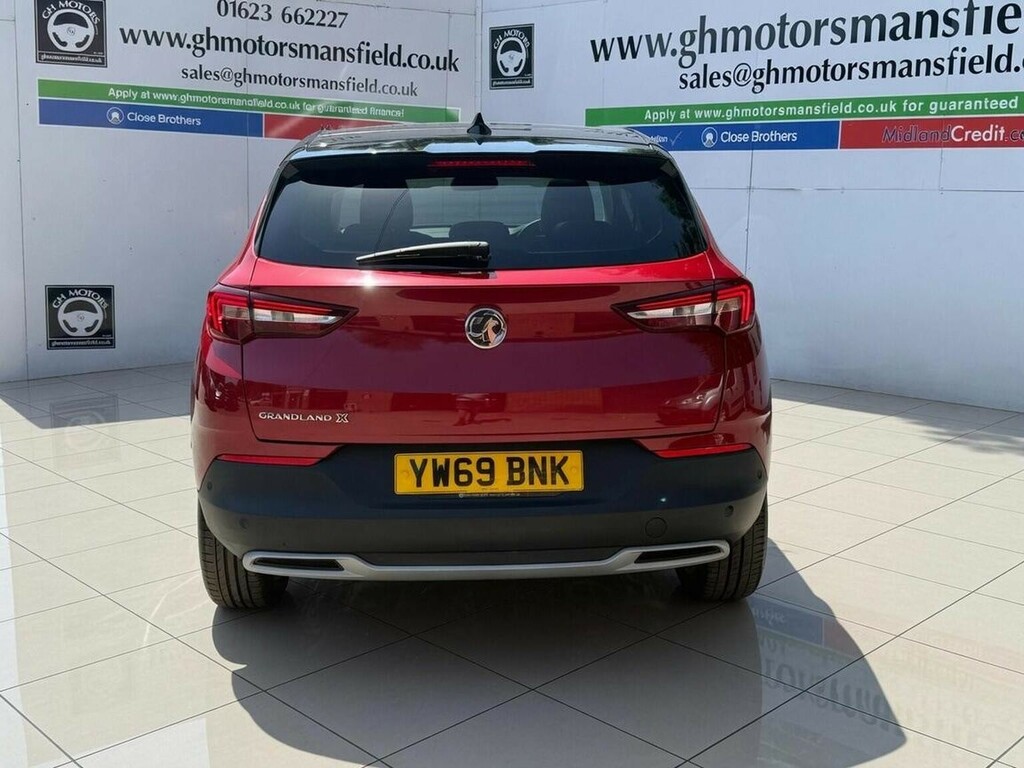 Vauxhall Grandland X Suv 1.2 Turbo Elite Nav Euro 6 Ss 202 YW69BNK Red #6