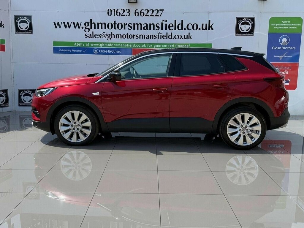 Vauxhall Grandland X Suv 1.2 Turbo Elite Nav Euro 6 Ss 202 YW69BNK Red #5