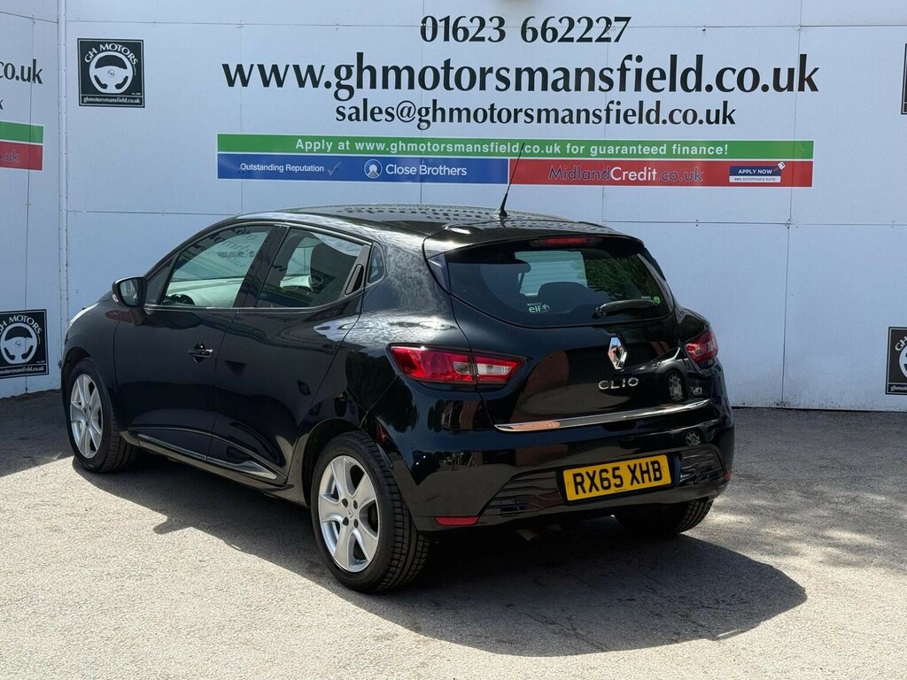 Renault Clio Hatchback 1.5 Dci Eco Dynamique Nav Euro 6 Ss 5 Black #4