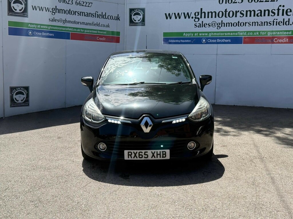 Renault Clio Hatchback 1.5 Dci Eco Dynamique Nav Euro 6 Ss 5 Black