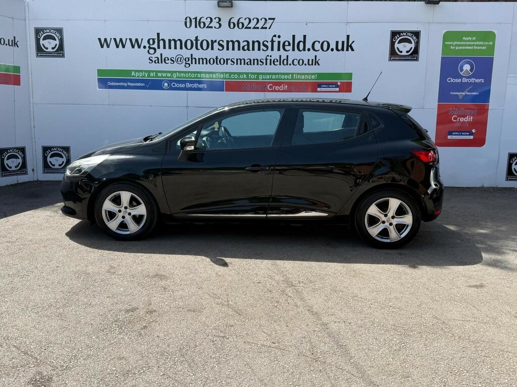 Renault Clio Hatchback 1.5 Dci Eco Dynamique Nav Euro 6 Ss 5 Black #3