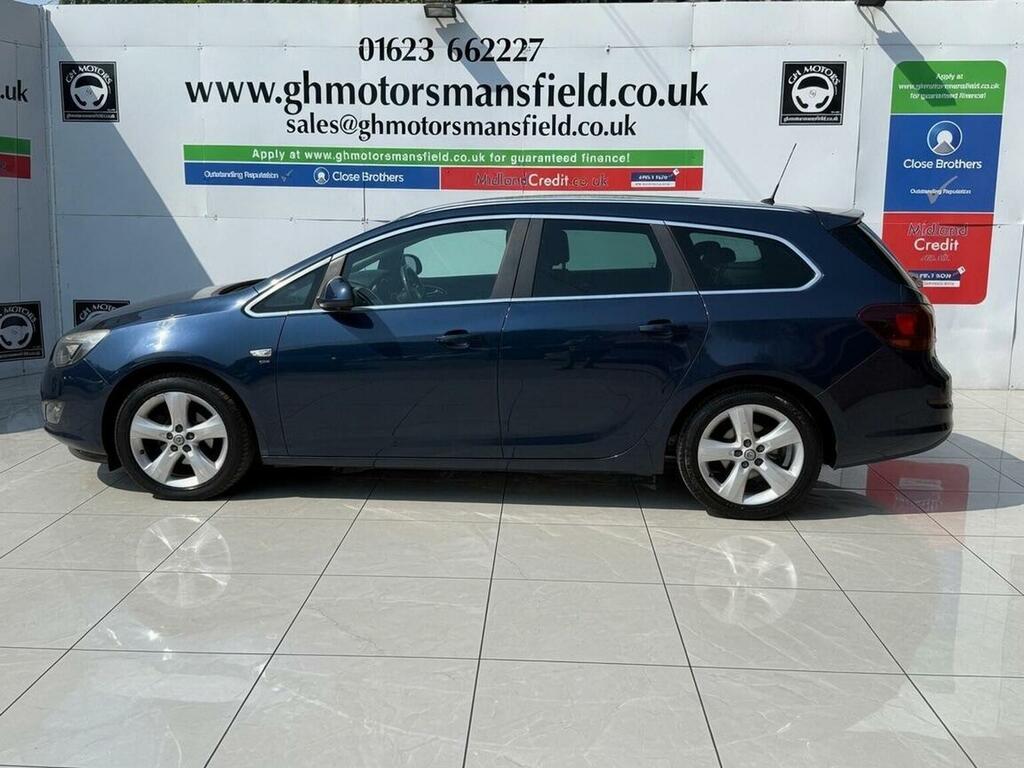 Vauxhall Astra Estate 1.6 16V Sri Sports Tourer Euro 5 Blue #3