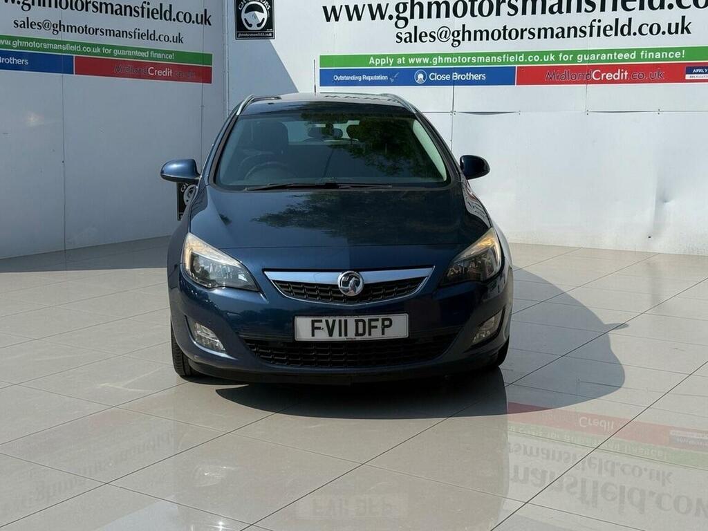 Vauxhall Astra Estate 1.6 16V Sri Sports Tourer Euro 5 Blue #6