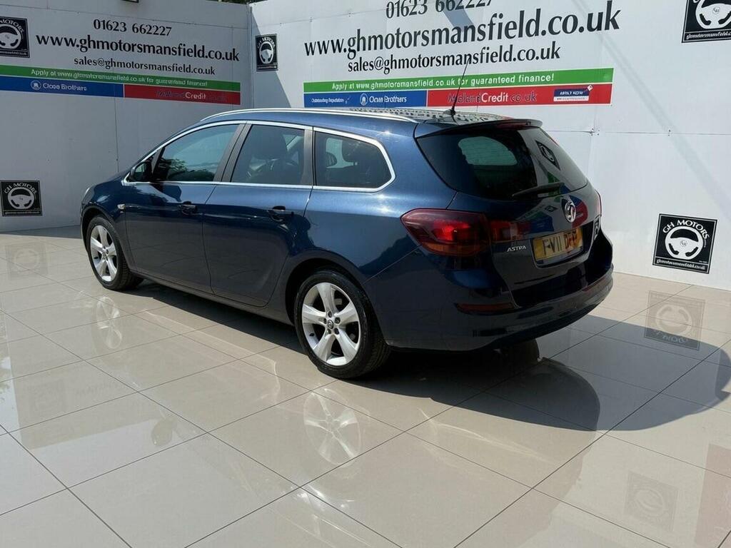 Vauxhall Astra Estate 1.6 16V Sri Sports Tourer Euro 5 Blue #2