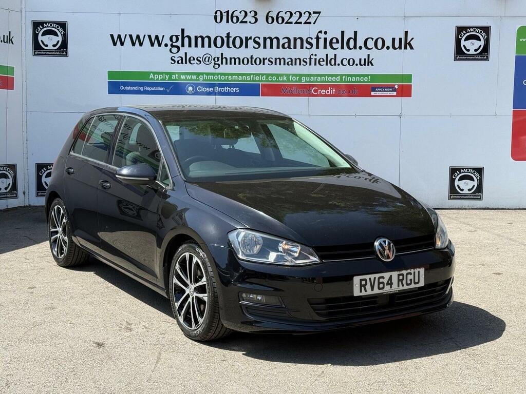 Volkswagen Golf Hatchback 1.4 Tsi Bluemotion Tech Match Euro 5 S Black #5