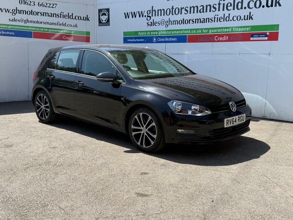 Volkswagen Golf Hatchback 1.4 Tsi Bluemotion Tech Match Euro 5 S Black