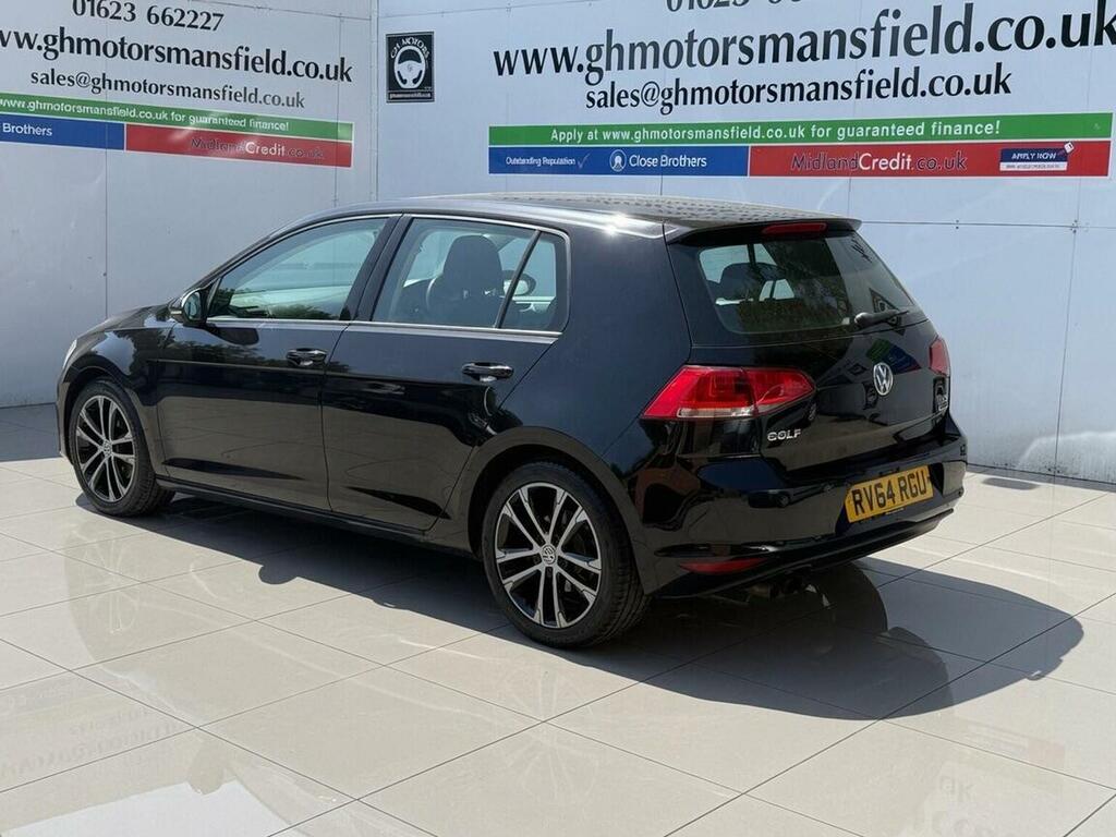 Volkswagen Golf Hatchback 1.4 Tsi Bluemotion Tech Match Euro 5 S Black #3