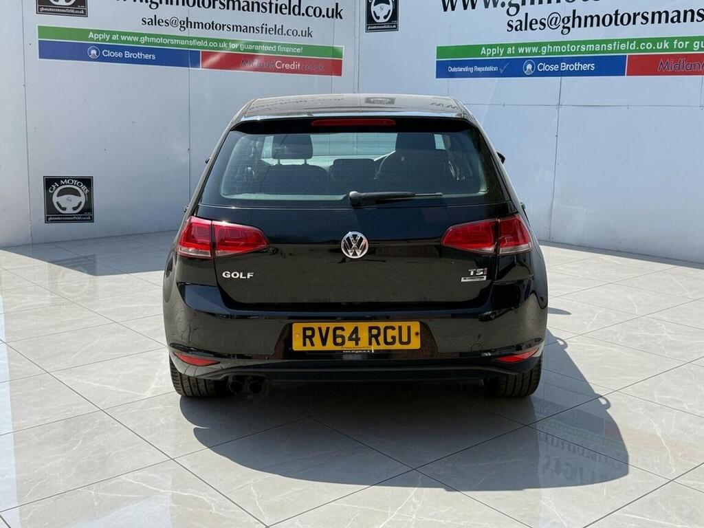 Volkswagen Golf Hatchback 1.4 Tsi Bluemotion Tech Match Euro 5 S Black #4