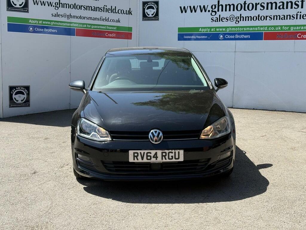 Volkswagen Golf Hatchback 1.4 Tsi Bluemotion Tech Match Euro 5 S Black #2