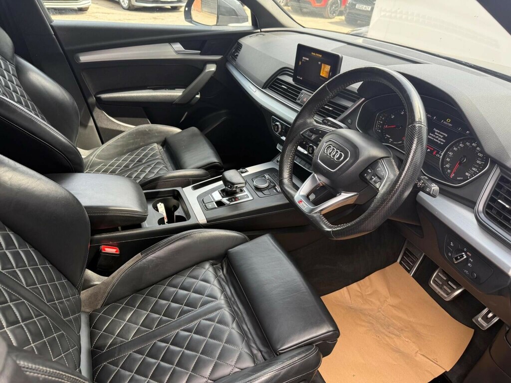 Audi Q5 Suv 2.0 Tdi S Line S Tronic Quattro Euro 6 Ss 5 SW67JOV Grey #3