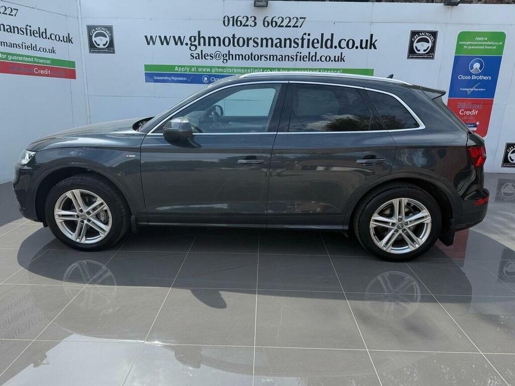 Audi Q5 Suv 2.0 Tdi S Line S Tronic Quattro Euro 6 Ss 5 SW67JOV Grey #2