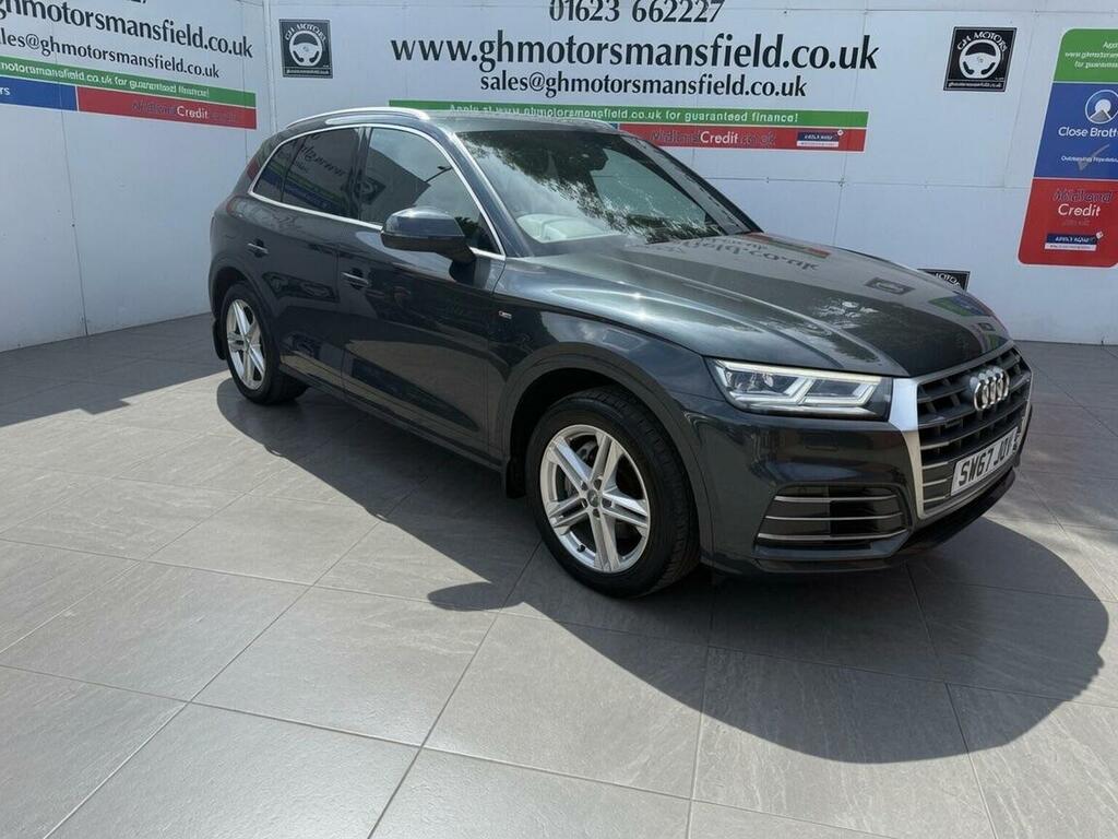 Audi Q5 Suv 2.0 Tdi S Line S Tronic Quattro Euro 6 Ss 5 Grey