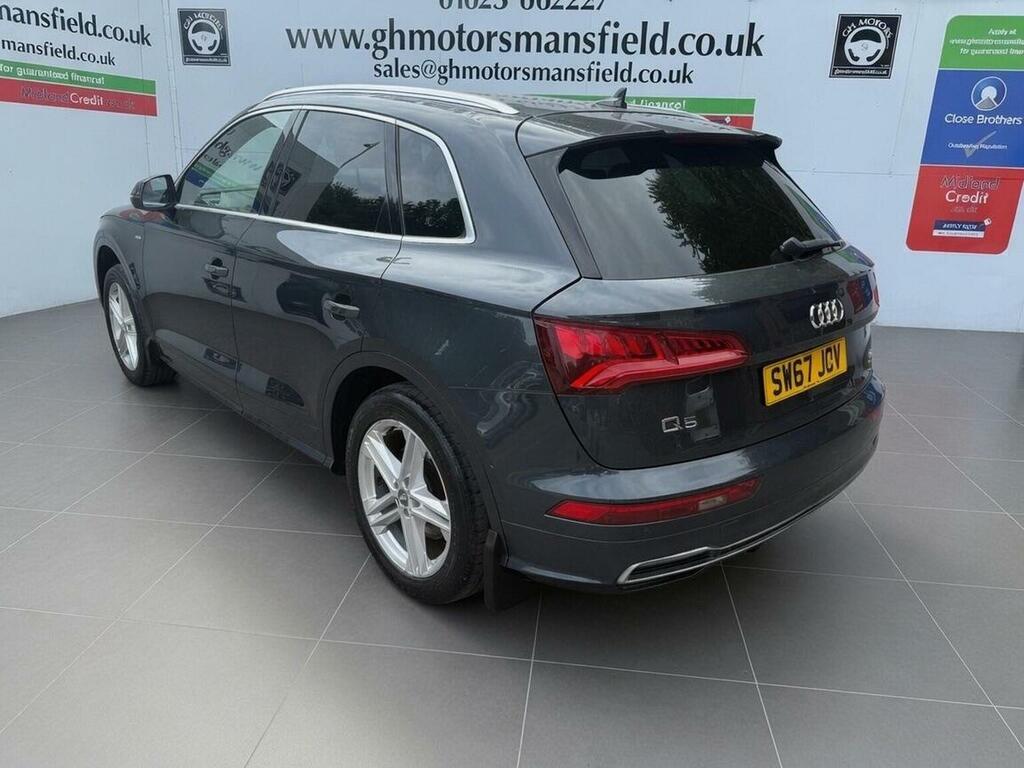 Audi Q5 Suv 2.0 Tdi S Line S Tronic Quattro Euro 6 Ss 5 SW67JOV Grey #6