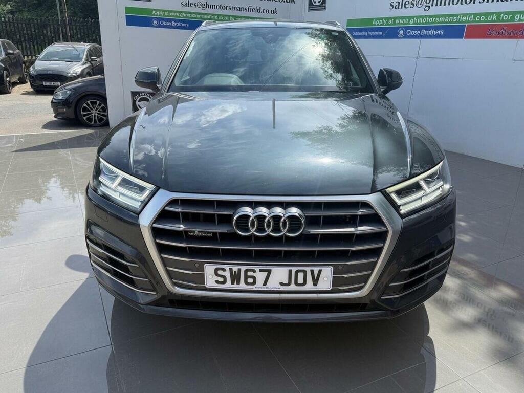 Audi Q5 Suv 2.0 Tdi S Line S Tronic Quattro Euro 6 Ss 5 SW67JOV Grey #4