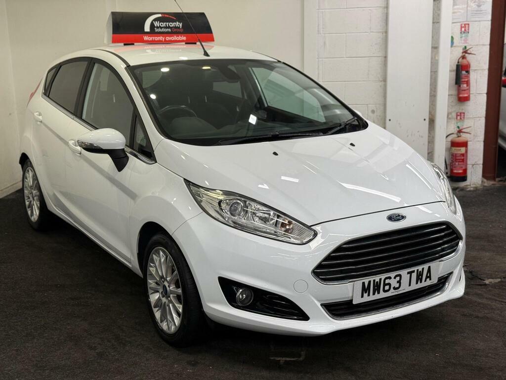 Ford Fiesta 1.0T Ecoboost Titanium X Euro 5 S S MW63TWA White #3