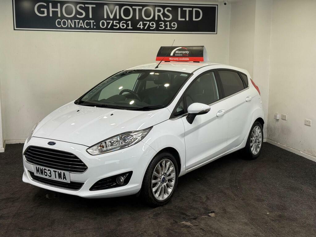 Ford Fiesta 1.0T Ecoboost Titanium X Euro 5 S S MW63TWA White #2