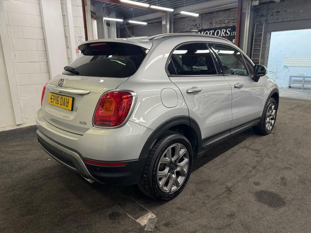 Fiat 500X 2.0 Multijetii Cross 4Wd Euro 6 S S Grey #3