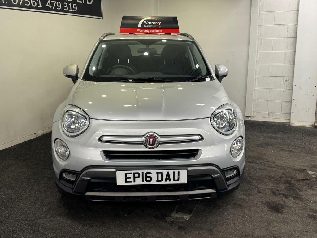 Fiat 500X 2.0 Multijetii Cross 4Wd Euro 6 S S Grey #2