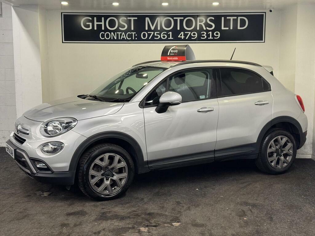Fiat 500X 2.0 Multijetii Cross 4Wd Euro 6 S S Grey