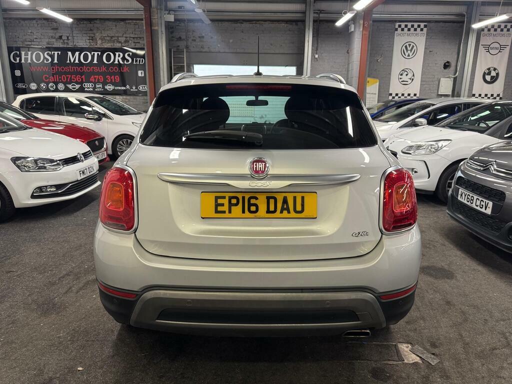 Fiat 500X 2.0 Multijetii Cross 4Wd Euro 6 S S Grey #6