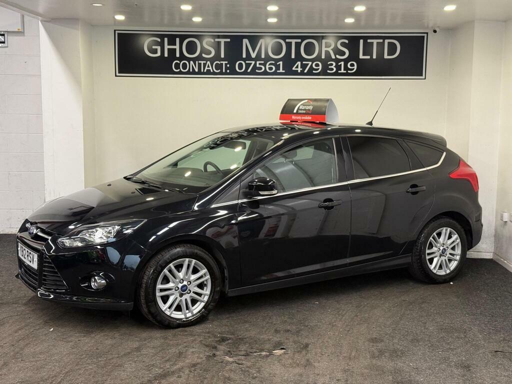 Ford Focus 1.0T Ecoboost Titanium Euro 5 S S Black