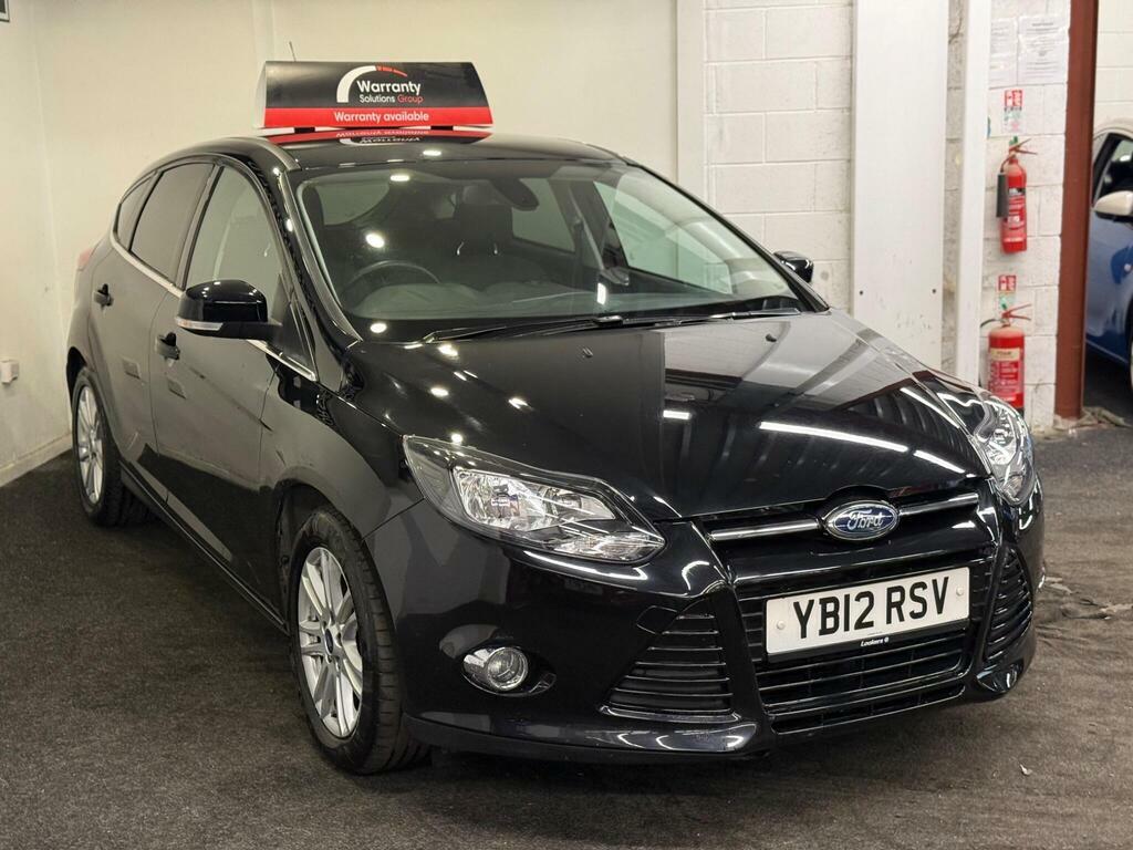 Ford Focus 1.0T Ecoboost Titanium Euro 5 S S Black #3