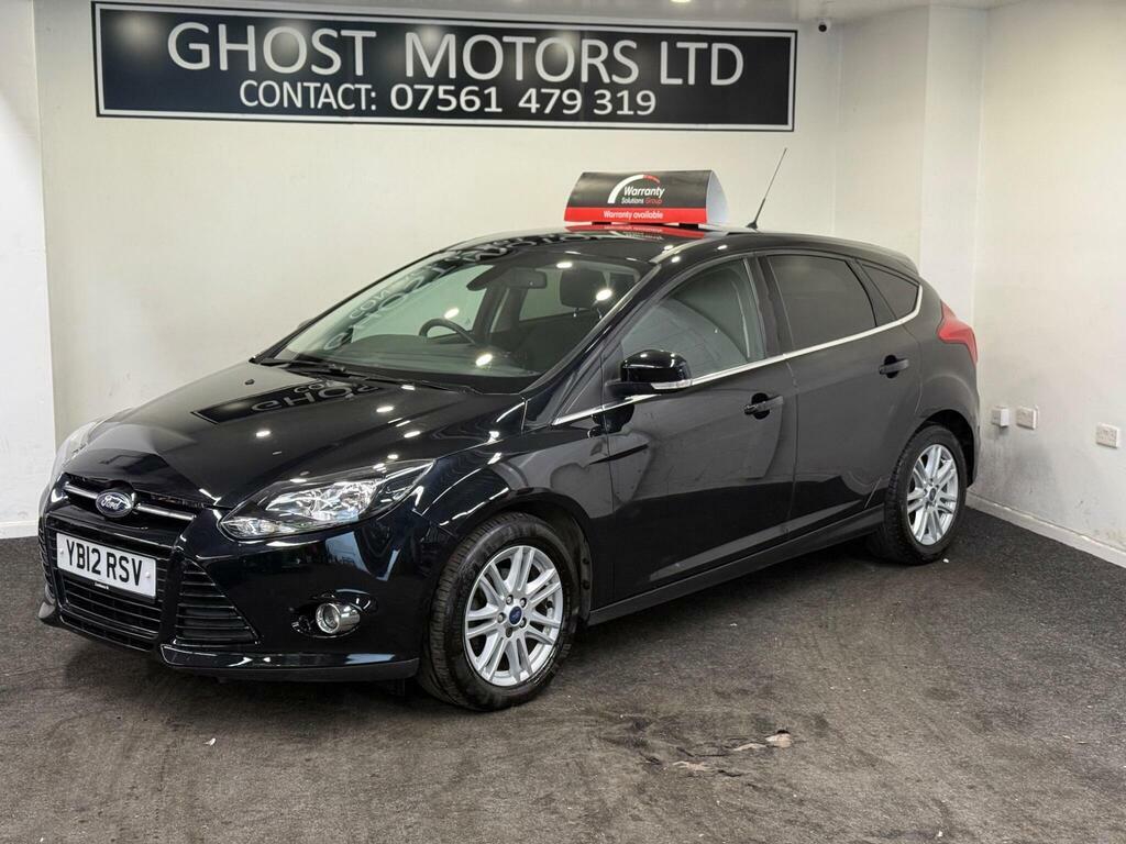 Ford Focus 1.0T Ecoboost Titanium Euro 5 S S Black #2