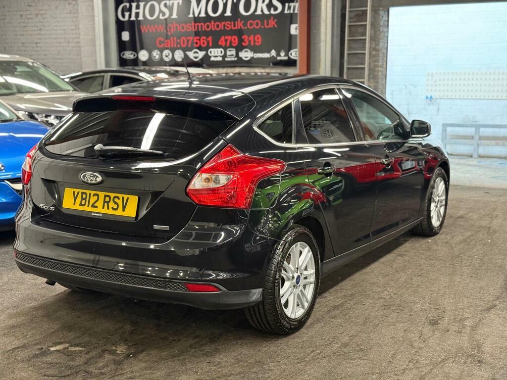 Ford Focus 1.0T Ecoboost Titanium Euro 5 S S Black #4