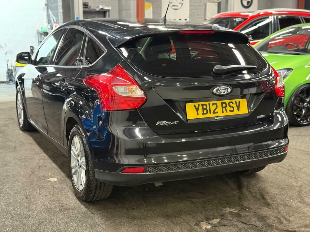 Ford Focus 1.0T Ecoboost Titanium Euro 5 S S Black #6