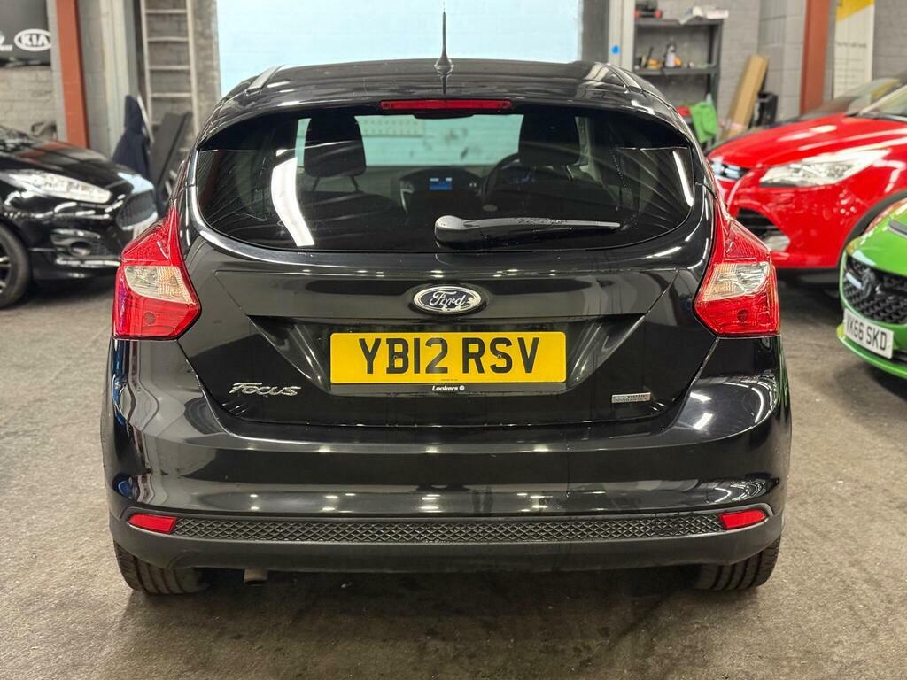 Ford Focus 1.0T Ecoboost Titanium Euro 5 S S Black #5