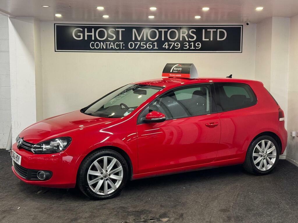 Volkswagen Golf 2.0 Tdi Gt Hatchback Red