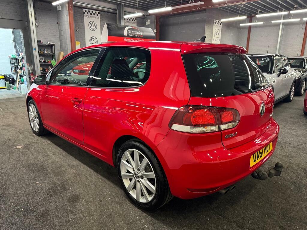 Volkswagen Golf 2.0 Tdi Gt Hatchback Red #6