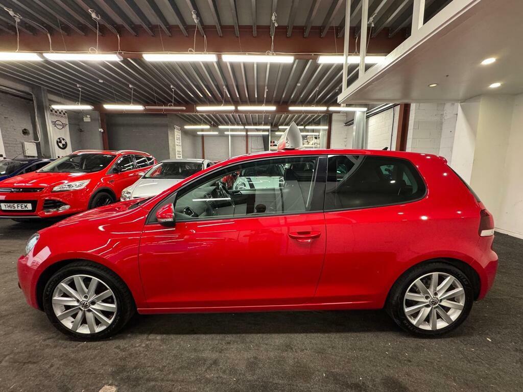 Volkswagen Golf 2.0 Tdi Gt Hatchback Red #5