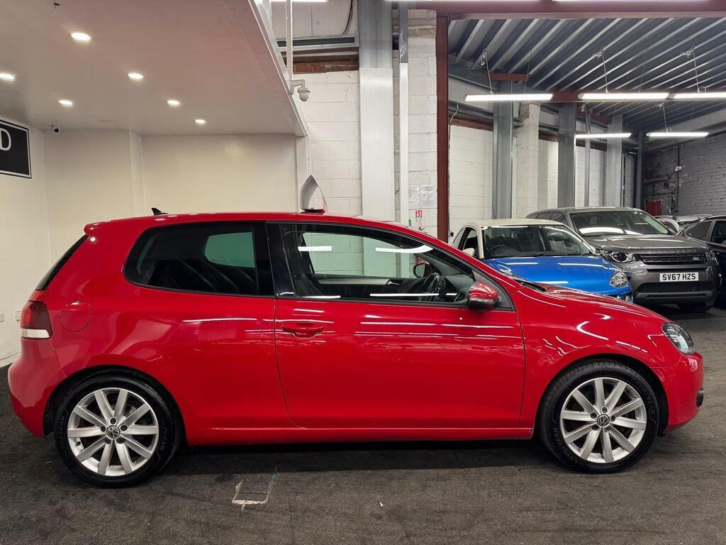 Volkswagen Golf 2.0 Tdi Gt Hatchback Red #4
