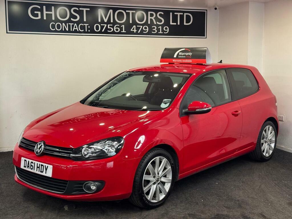 Volkswagen Golf 2.0 Tdi Gt Hatchback Red #2