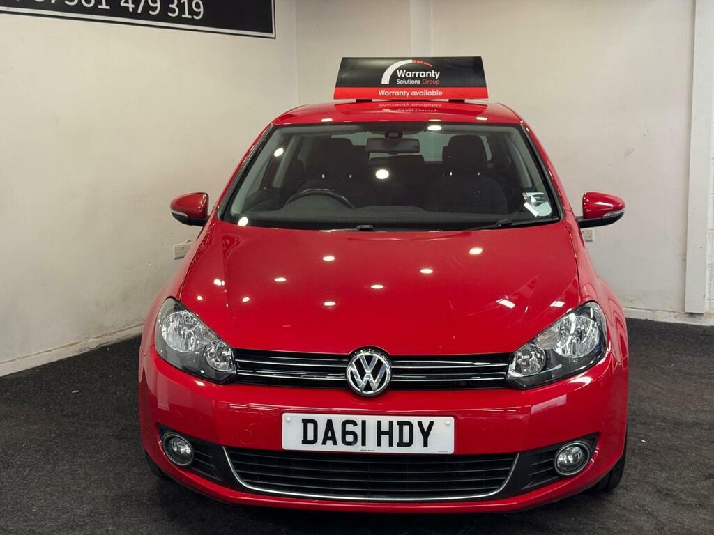 Volkswagen Golf 2.0 Tdi Gt Hatchback Red #3
