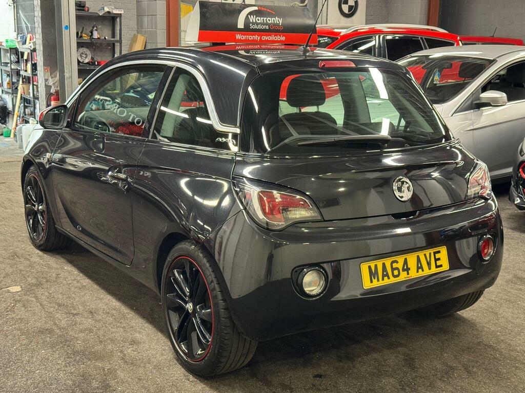 Vauxhall Adam 1.4 16V Jam Euro 5 Black #5