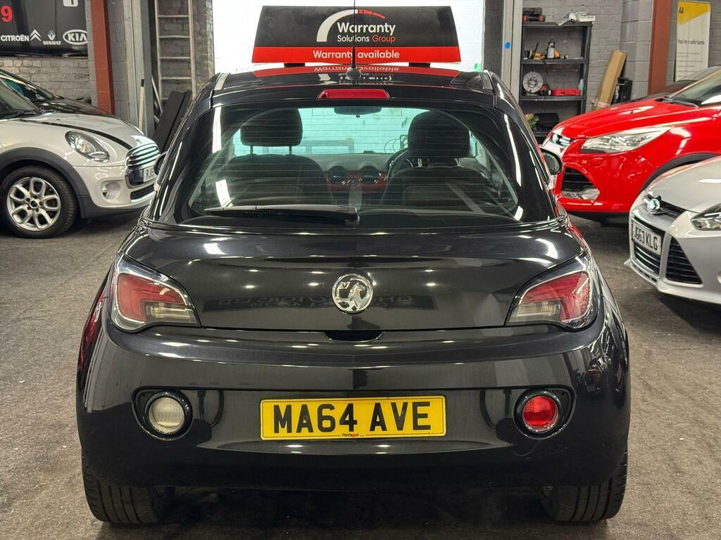Vauxhall Adam 1.4 16V Jam Euro 5 Black #6