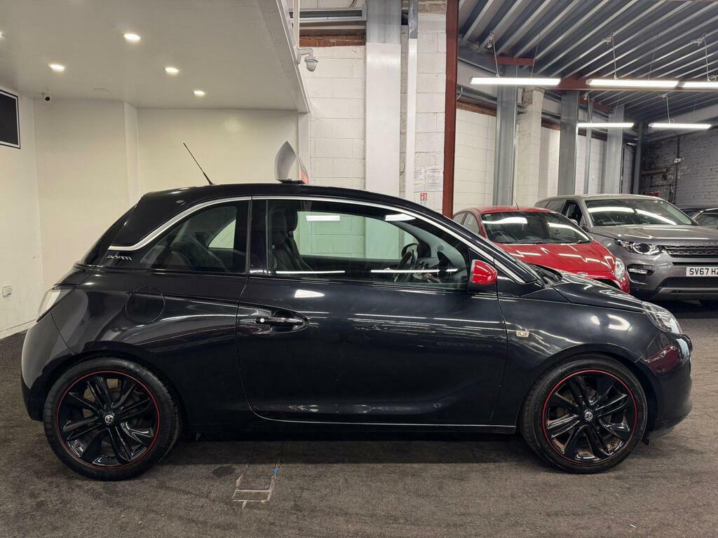 Vauxhall Adam 1.4 16V Jam Euro 5 Black #3