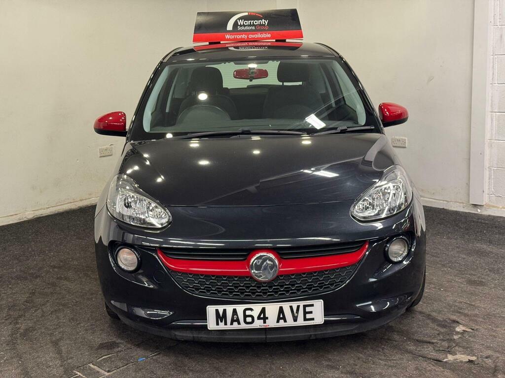 Vauxhall Adam 1.4 16V Jam Euro 5 Black #2