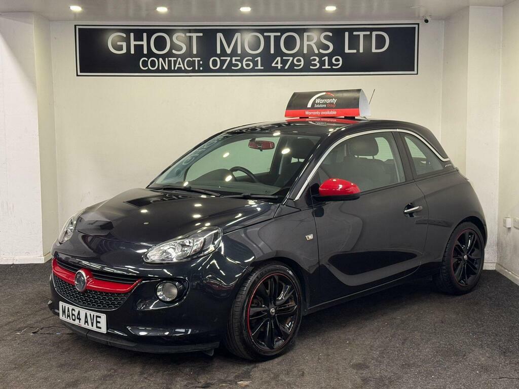 Vauxhall Adam 1.4 16V Jam Euro 5 Black